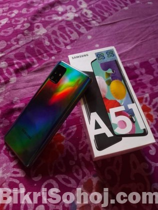 Samsung galaxy A51